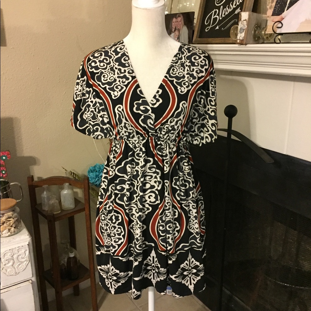 Swim Suit Cover (B17)